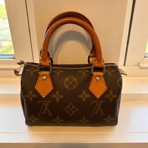 Louis Vuitton Monogram Mini Speedy HL